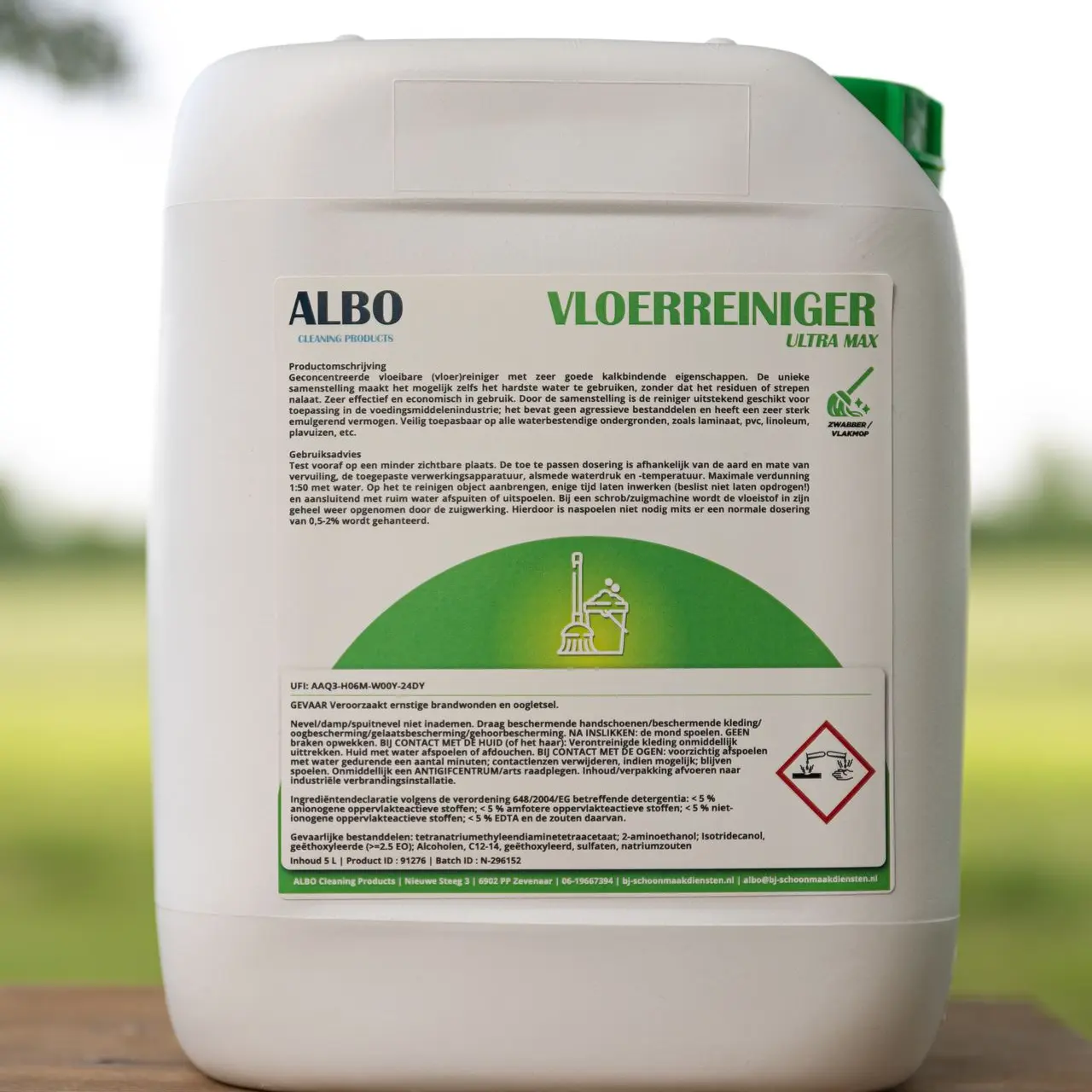 Vloerreiniger Ultra Max