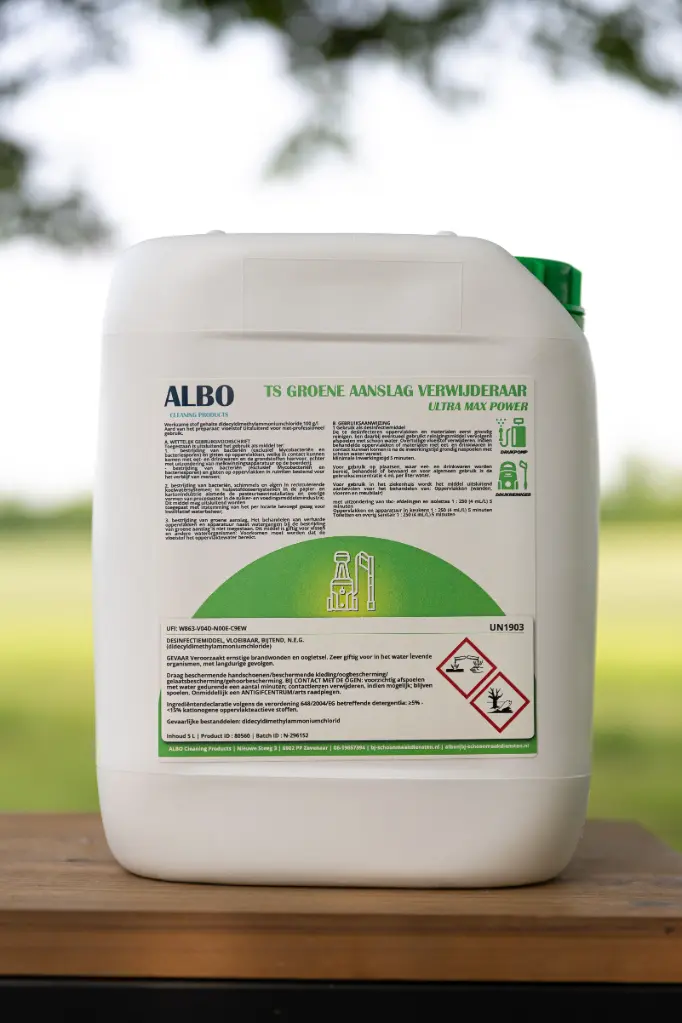 Albo TS Groene Aanslag Verwijderaar Ultra Max Power - 20L