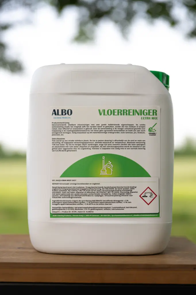 Albo Vloerreiniger Ultra Max - 60 x 10L