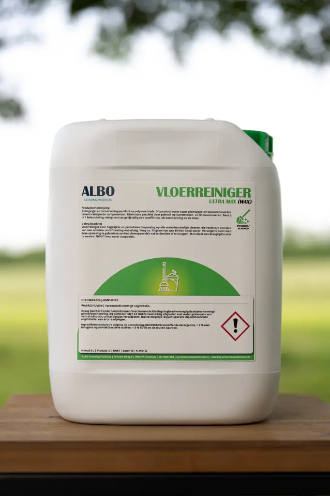 Albo Vloerreiniger Ultra Max Wax - 10L