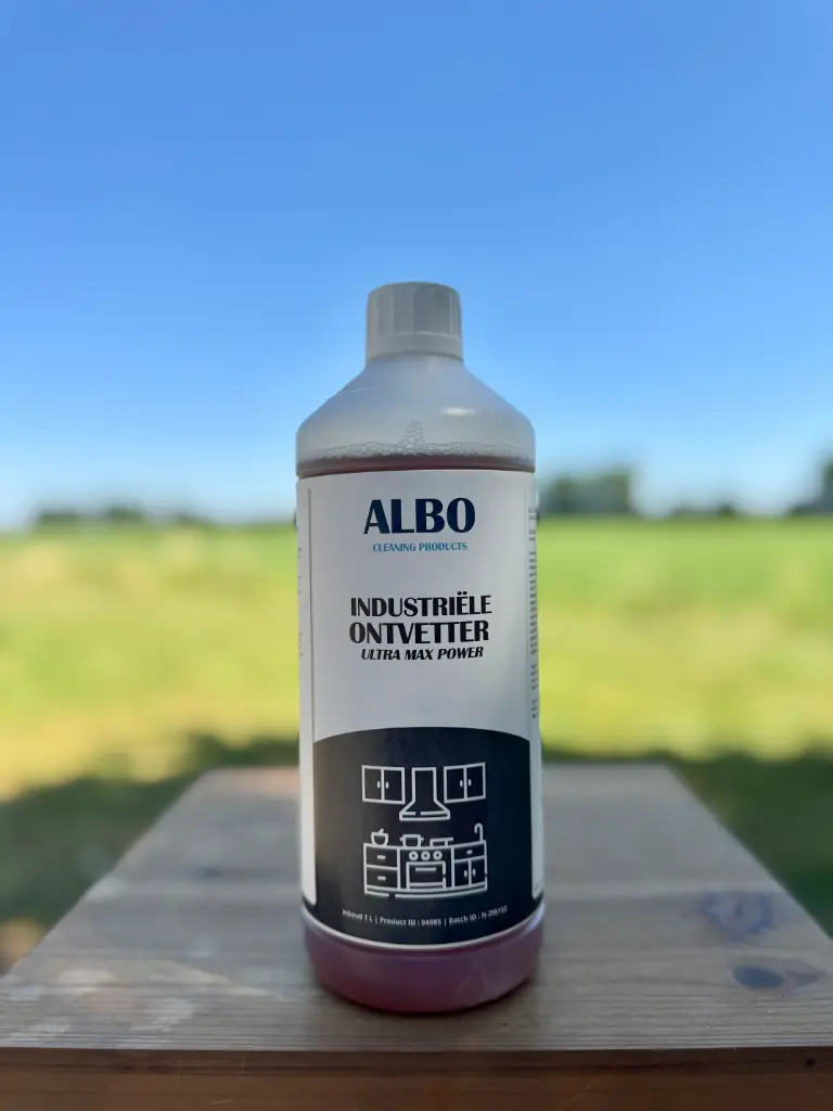 Albo Industriële Ontvetter Ultra Max Power - 432 x 1L