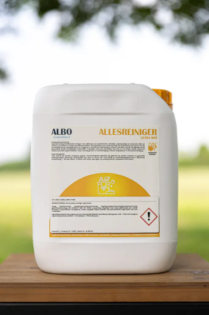 Albo Allesreiniger Ultra Max - 120 x 5L