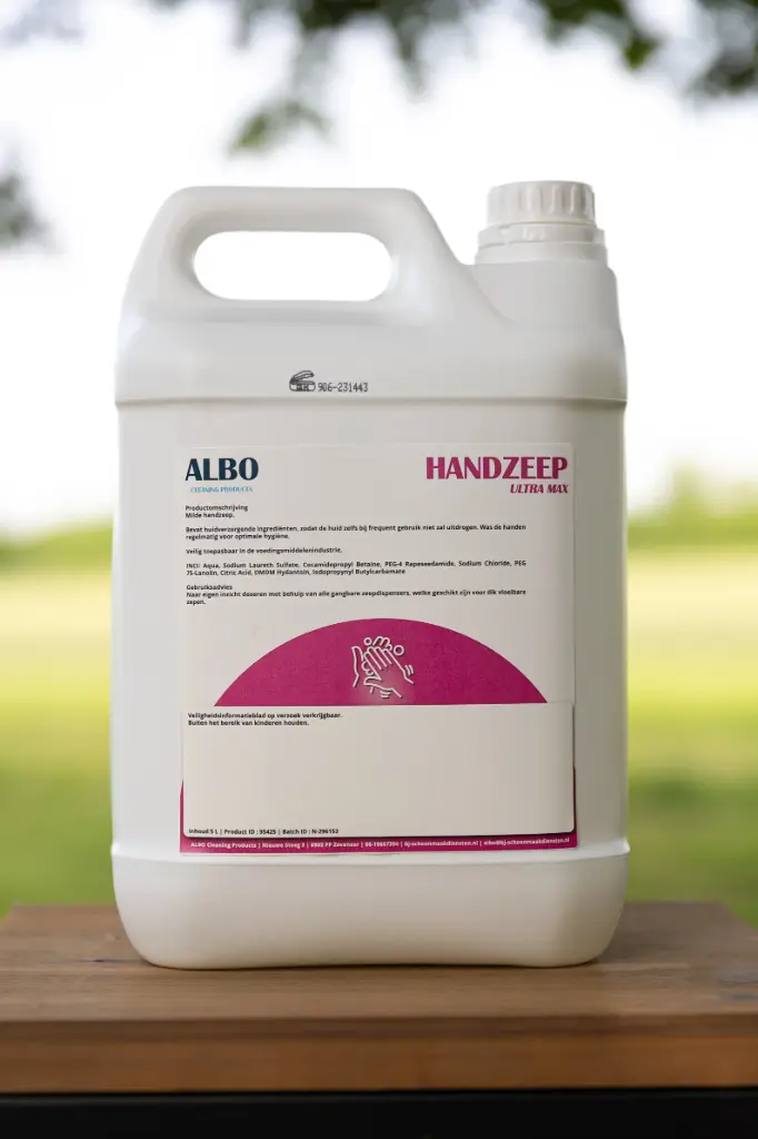 Albo Handzeep Ultra Max - 120 x 5L