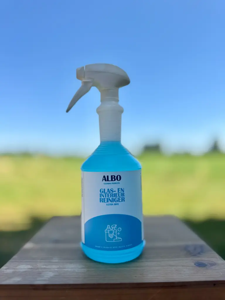 Albo Glas- en Interieurreiniger spray - 360 x 1L