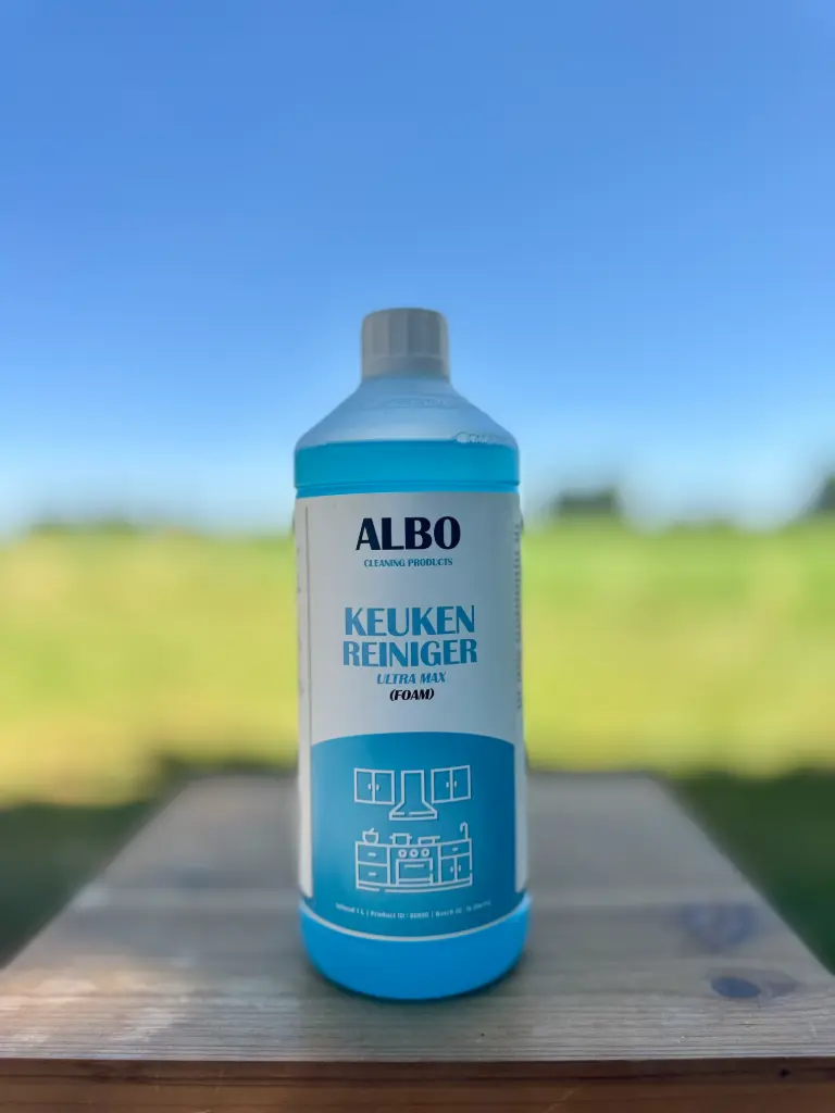 Albo Keukenreiniger Ultra Max Foam - 432 x 1L
