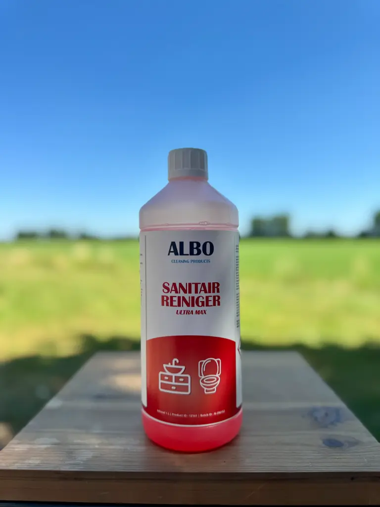 Albo Sanitairreiniger Ultra Max - 432 x 1L