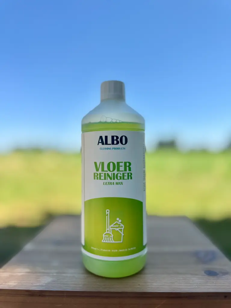 Albo Vloerreiniger Ultra Max - 432 x 1L