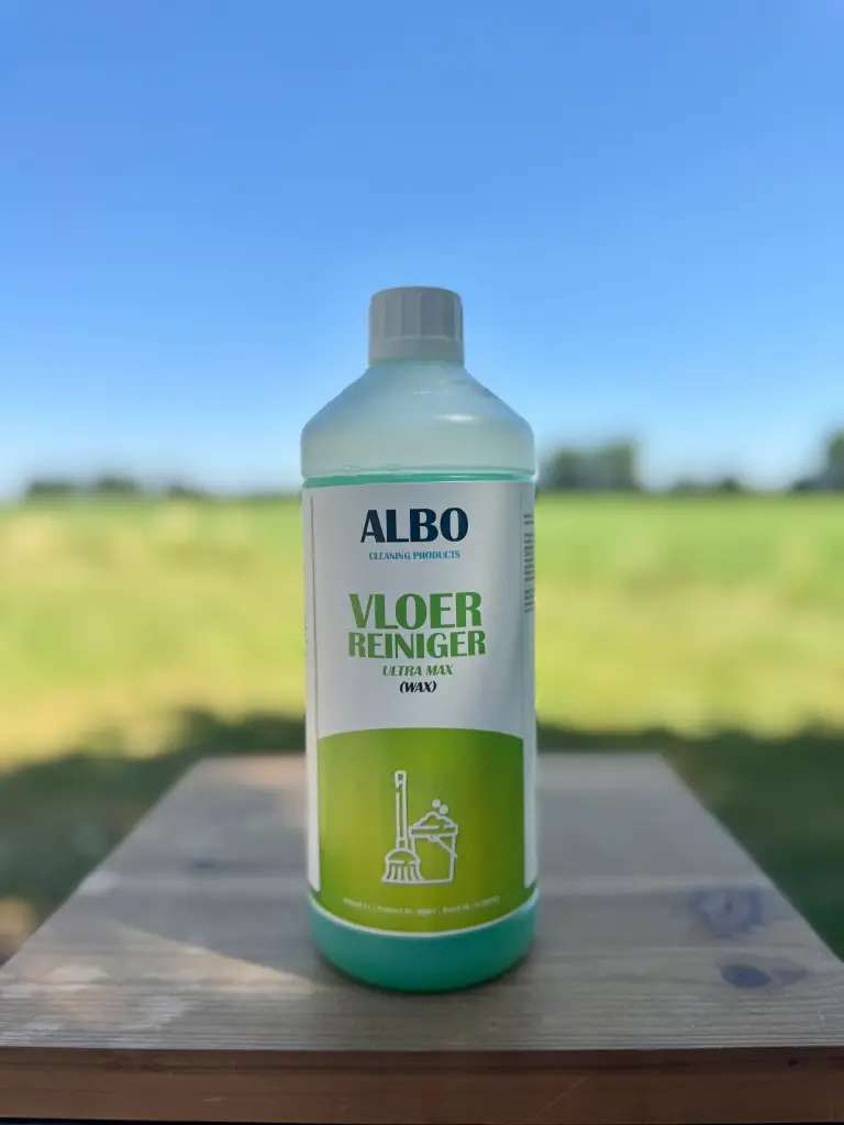 Albo Vloerreiniger Ultra Max Wax - 432 x 1L