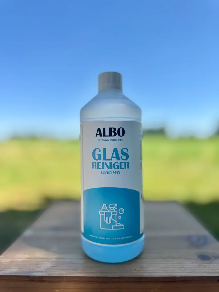 Albo Glasreiniger Ultra Max - 432 x 1L