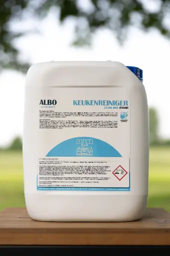 4. Albo Keukenreiniger Ultra Max Foam - 20L