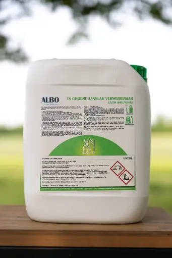 Albo TS Groene Aanslag Verwijderaar Ultra Max Power - 120 x 5L
