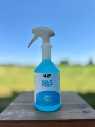 Albo Glas- en Interieurreiniger spray - 360 x 1L