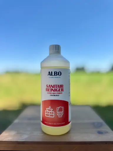 Albo Sanitairreiniger Ultra Max Power Antikalk - 432 x 1L