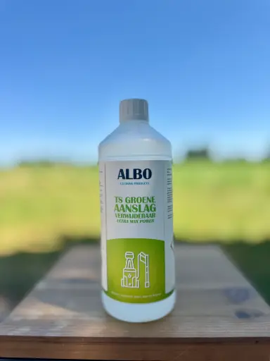 Albo TS Groene Aanslag Verwijderaar Ultra Max Power - 432 x 1L