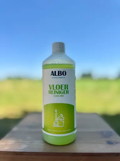 Albo Vloerreiniger Ultra Max - 432 x 1L