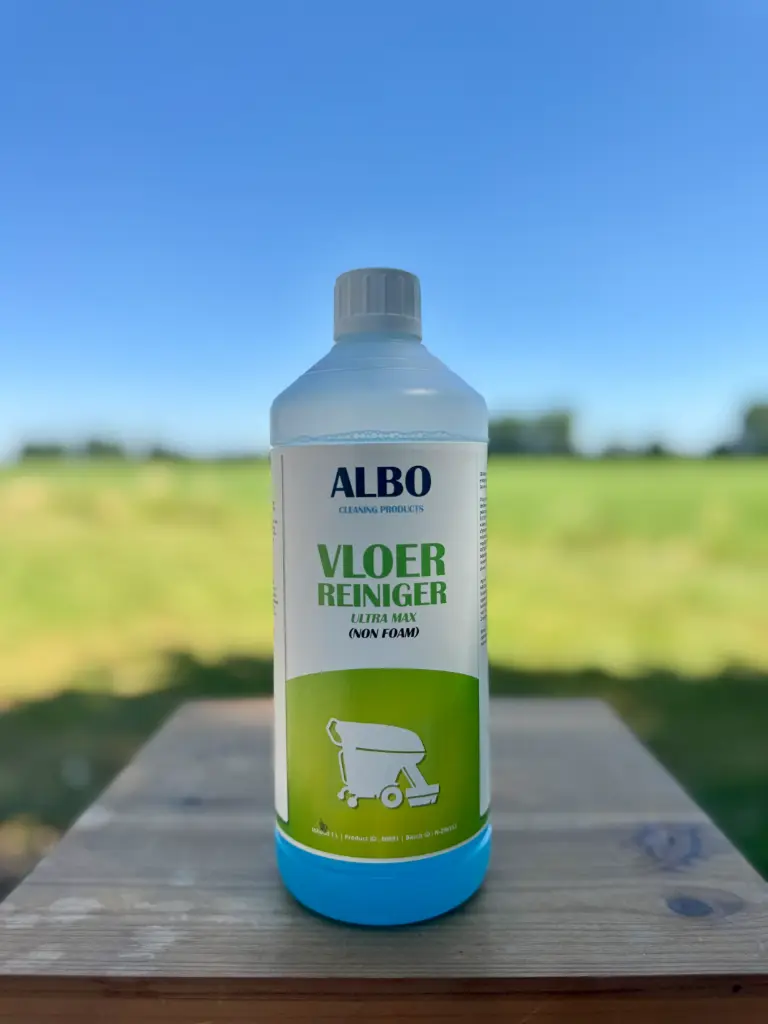 Albo Vloerreiniger Ultra Max Non Foam - 432 x 1L