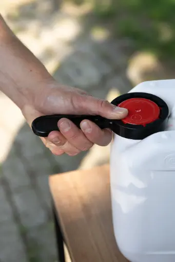 Sleutel schroefdop voor can