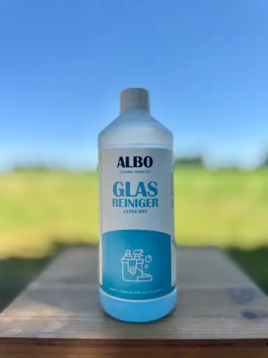 Albo Glasreiniger Ultra Max - 432 x 1L